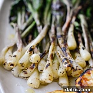 Grilled Wild Ramps