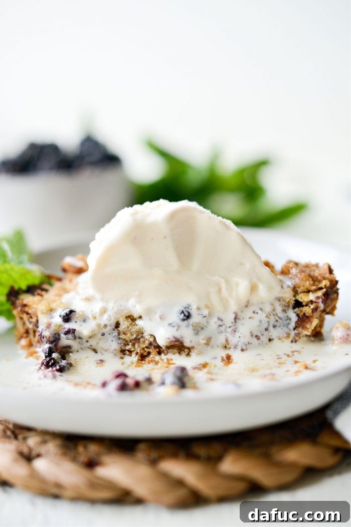 Blackberry Almond Crumble Bars 25 Final, inviting image of Blackberry Almond Streusel Bars