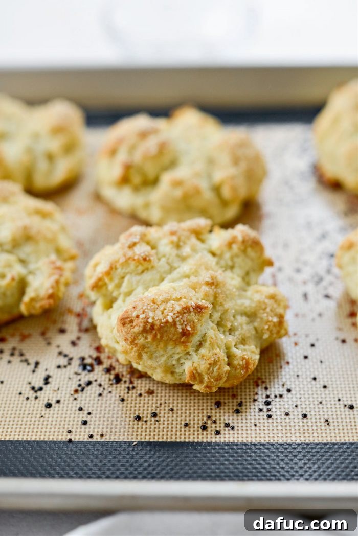 Freshly Baked Strawberry Dream 13 Freshly baked golden shortcake biscuits