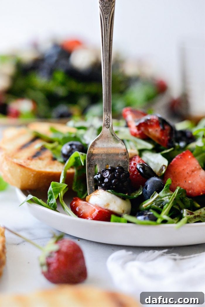 Sweet Berry Caprese Medley 15 Berry Caprese Salad