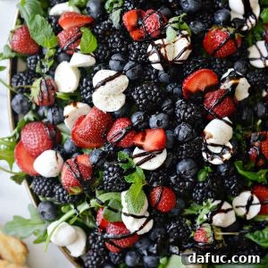 Sweet Berry Caprese Medley 18 Berry Caprese Salad
