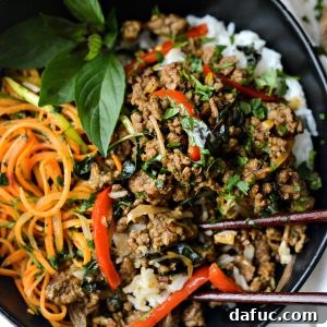 Thai Basil Beef