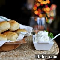Homemade Breadsticks with Garlic Cheese Dip