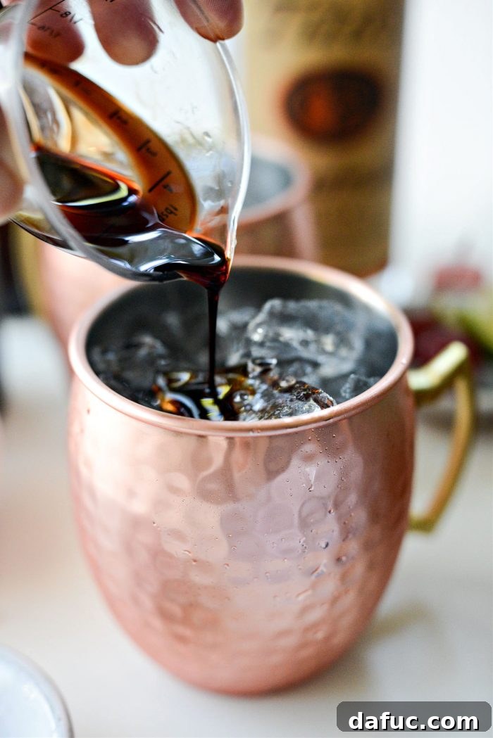 Mitten State Mule 6 cherry juice