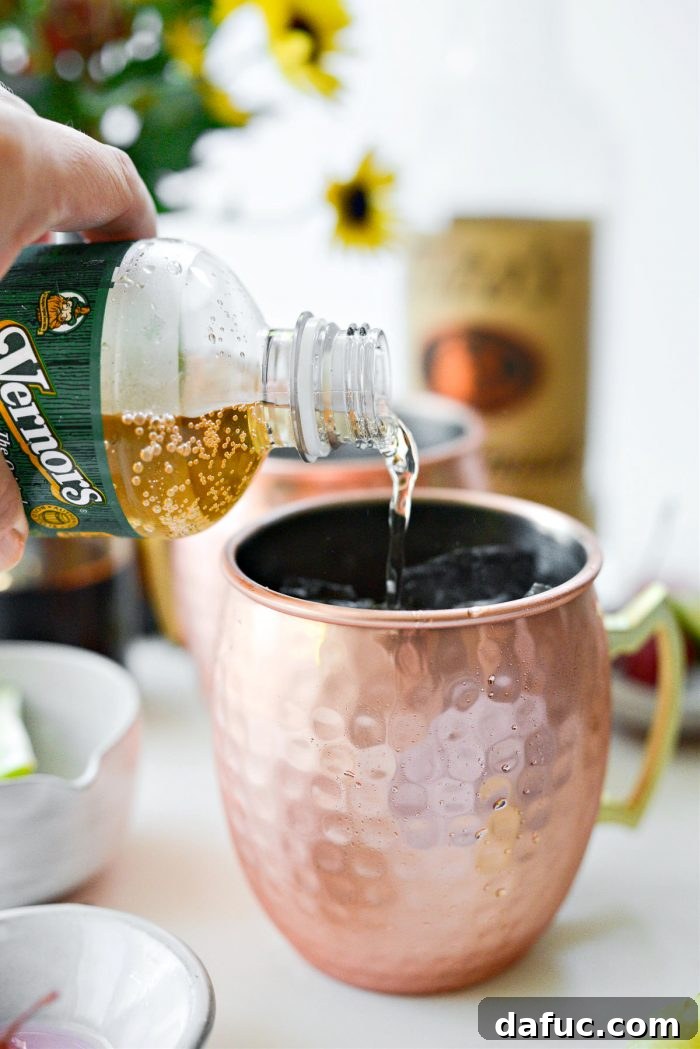 Mitten State Mule 8 vernors