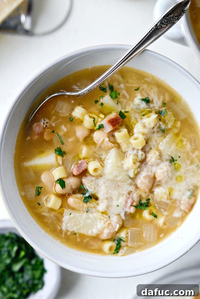 Silken Pasta e Fagioli 2 White Pasta e Fagioli