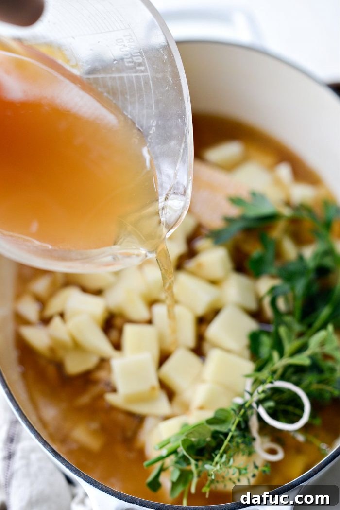 Silken Pasta e Fagioli 15 pour in vegetable broth