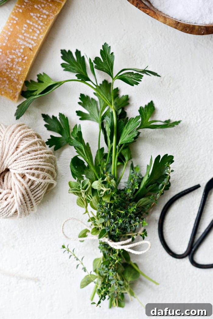 Silken Pasta e Fagioli 6 herb bundle for soup