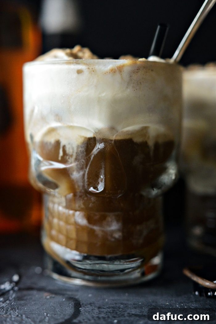 Red Hot Root Beer Float 11 Fireball Root Beer Floats with a festive backdrop