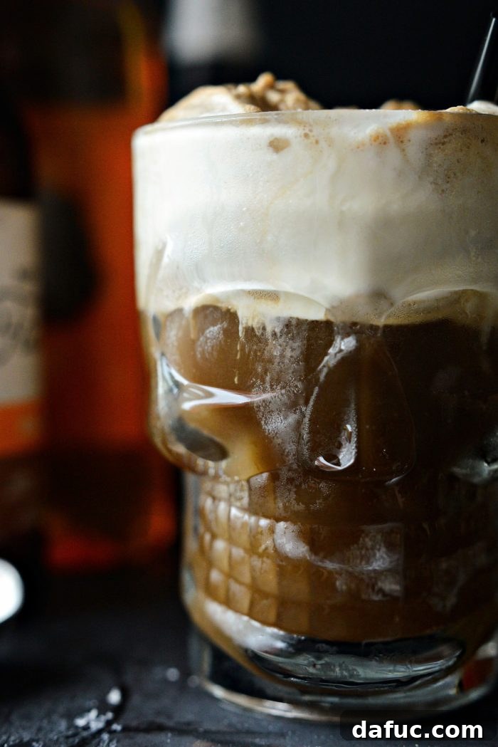 Red Hot Root Beer Float 3 Two Fireball Root Beer Floats ready to be enjoyed