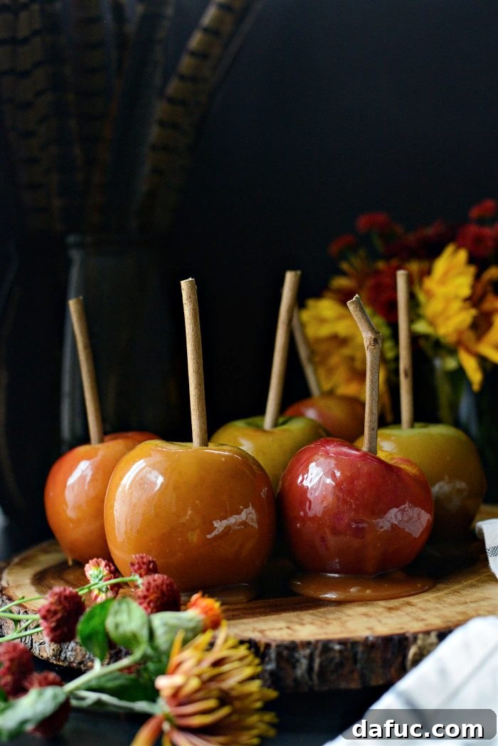 Sweet & Simple Homemade Caramel Apples 21 Easy Homemade Caramel Apples