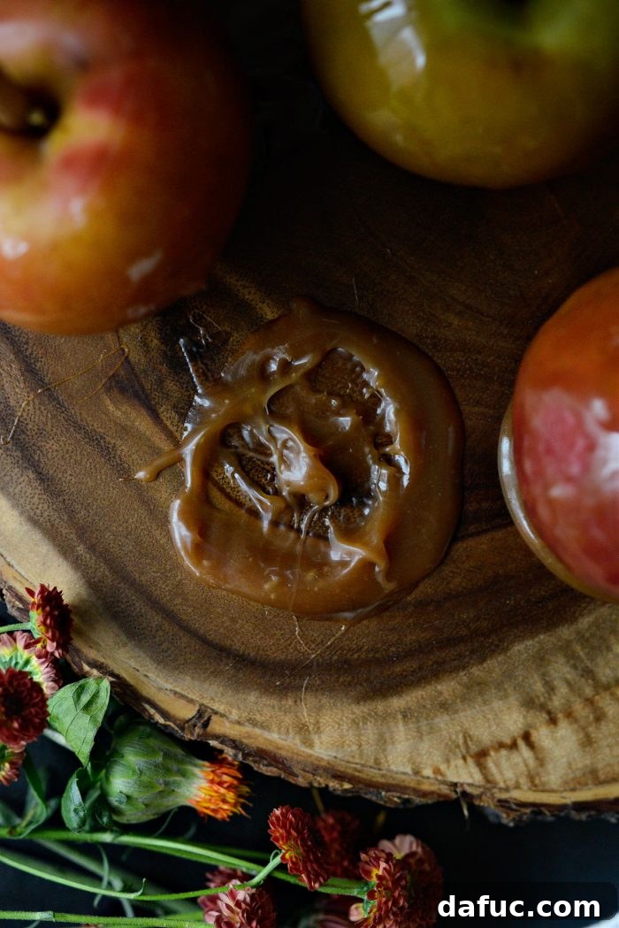Sweet & Simple Homemade Caramel Apples 23 Easy Homemade Caramel Apples