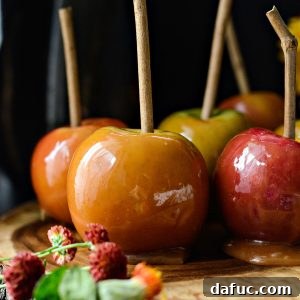 Sweet & Simple Homemade Caramel Apples 24 Easy Caramel Apples