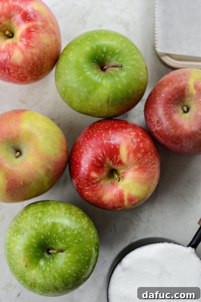 Sweet & Simple Homemade Caramel Apples 5 apples