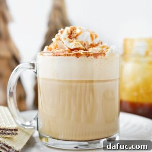 Caramel Brulée Latte