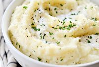 Tangy Buttermilk Cauliflower Puree