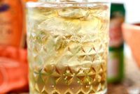 Lewis Peach Ginger Whiskey Infusion