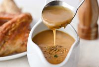 Delicious Gravy, Made in Advance
