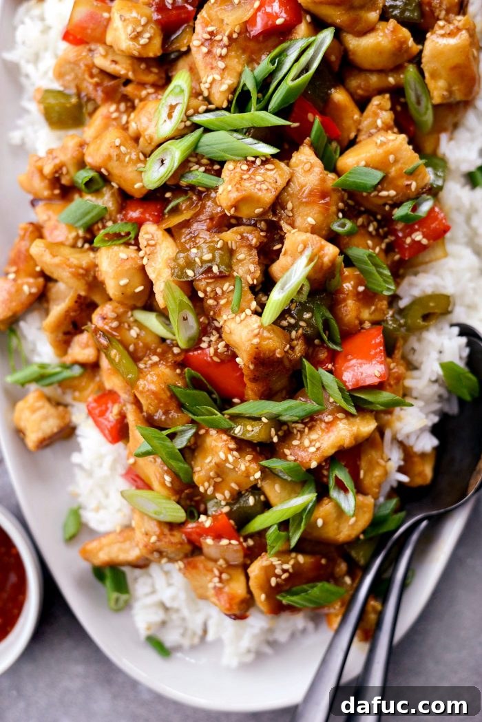 Guilt-Free Sesame Chicken 2 Healthy Sesame Chicken | Homemade, Pan-fried, Easy Stir-fry Recipe