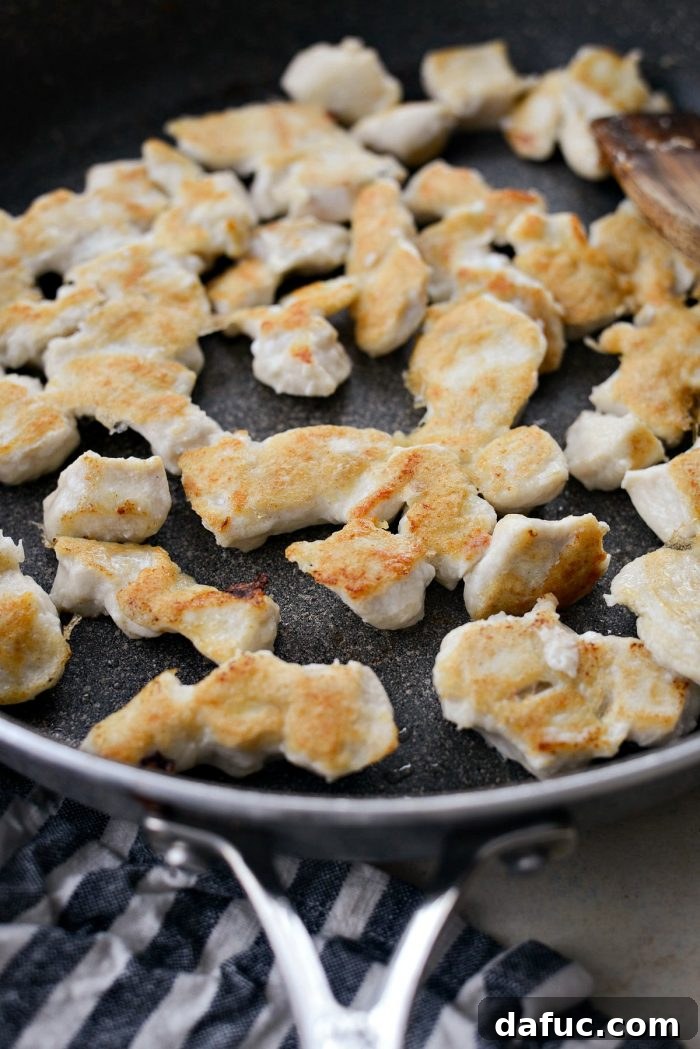 Guilt-Free Sesame Chicken 13 Pan-frying Chicken for Lighter Sesame Chicken