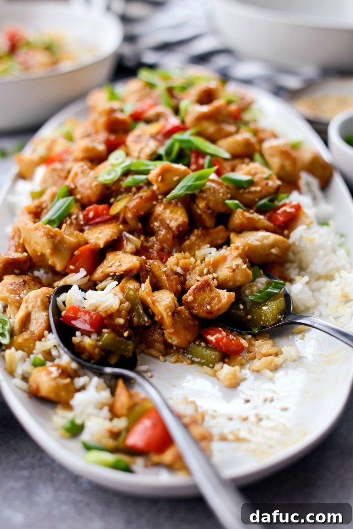 Guilt-Free Sesame Chicken 20 Lighter Sesame Chicken | Easy Weeknight Dinner