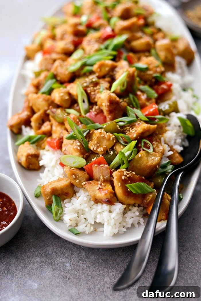 Guilt-Free Sesame Chicken 3 Lighter Sesame Chicken | Healthy Homemade Takeout Alternative
