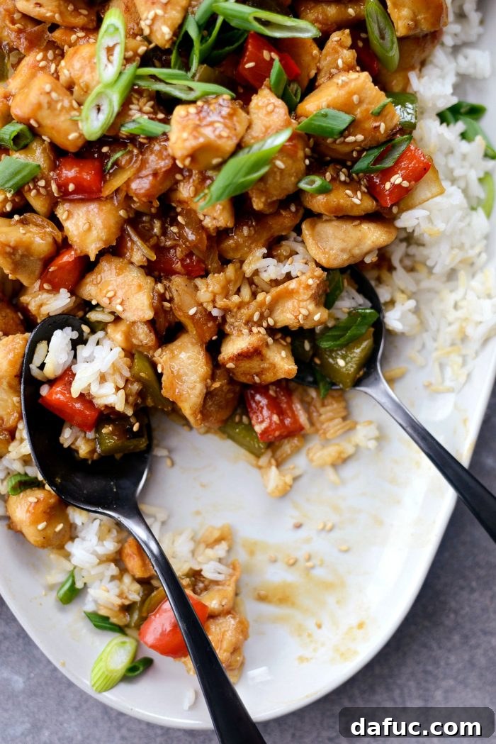 Guilt-Free Sesame Chicken 21 Delicious Homemade Lighter Sesame Chicken