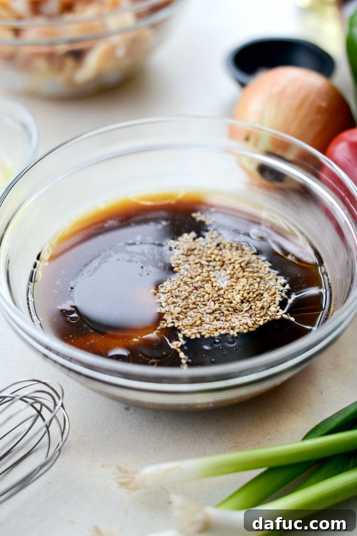 Guilt-Free Sesame Chicken 5 Ingredients for Healthy Sesame Chicken Stir-fry