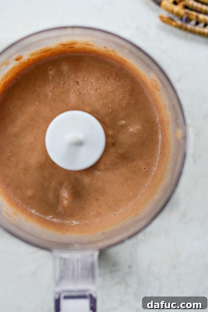 Skinny Refried Beans 7 pureed
