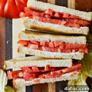 Classic Tomato Sandwich recipe image