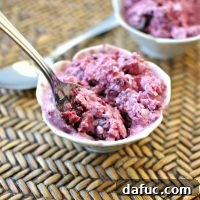 Cherry + Dark Chocolate Chip Frozen Yogurt