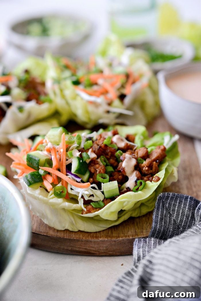 Sweet Heat Chicken Lettuce Cups 11 Hot Honey Chicken Lettuce Wraps