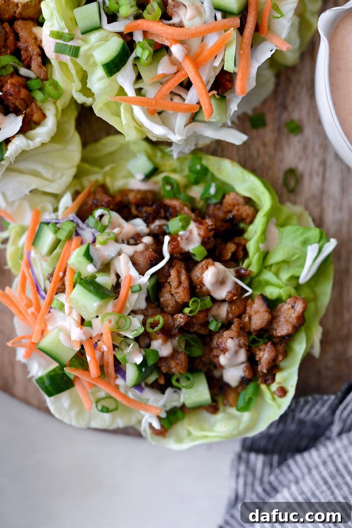 Sweet Heat Chicken Lettuce Cups 12 Hot Honey Chicken Lettuce Wraps