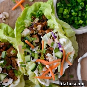 Sweet Heat Chicken Lettuce Cups 13 Hot Honey Chicken Lettuce Wraps