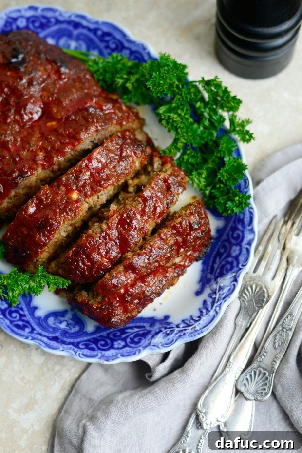 Homestyle Meatloaf | SimplyScratch.com