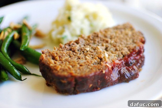 Homestyle Meatloaf | SimplyScratch.com