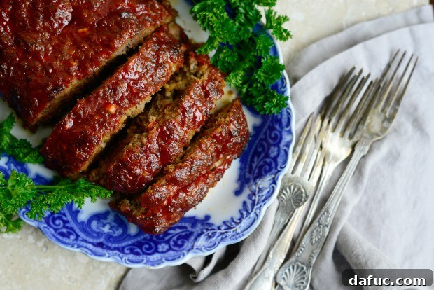 Homestyle Meatloaf | SimplyScratch.com