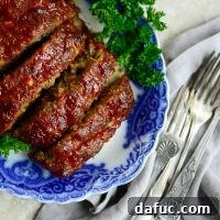 Homestyle Meatloaf | SimplyScratch.com