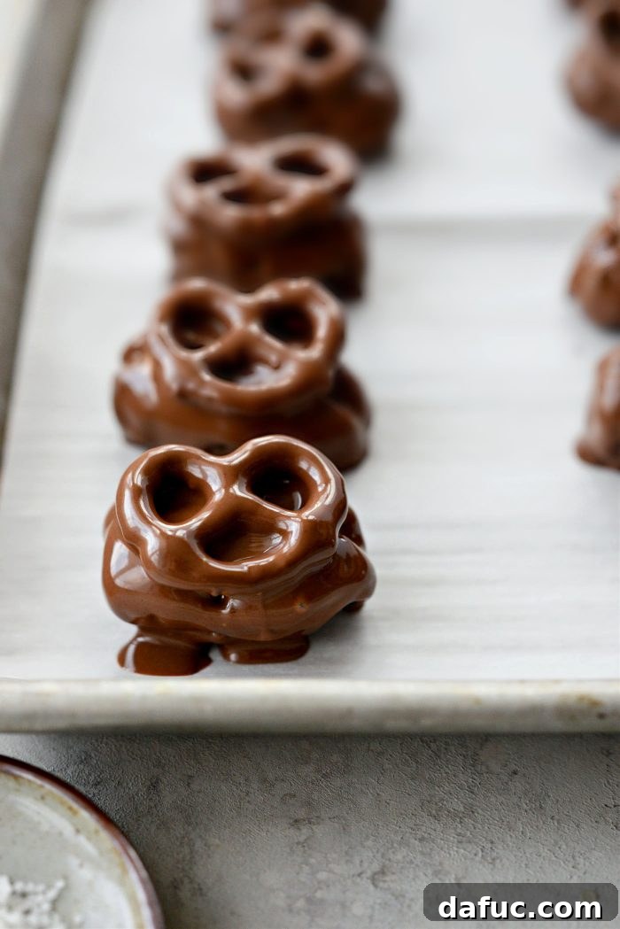 Five-Star Stuffed Dates 12 Transfer chocolate-coated dates to parchment-lined pan and chill