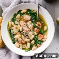 Sun-Dried Tomato Chicken Sausage and White Bean Stew