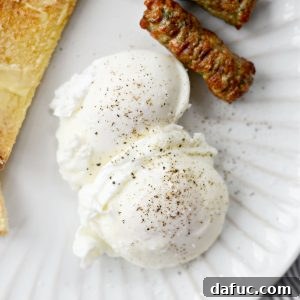 Microwave Poached Eggs