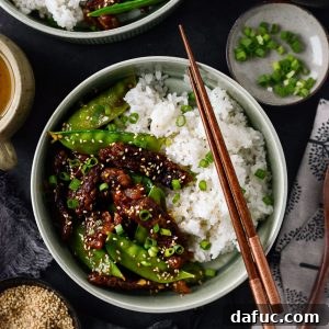 Spicy-Sweet Crispy Beef and Snap Peas 25 Crispy Honey Beef with Snow Peas