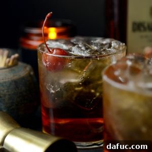 Amaretto Ginger Cocktail