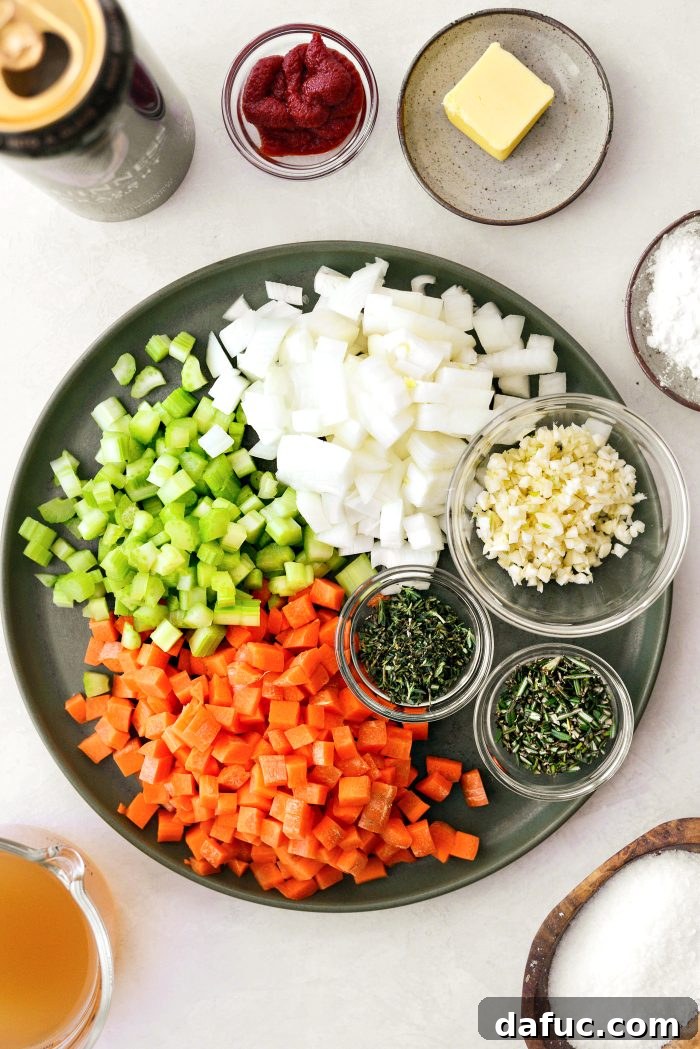 prep veggies