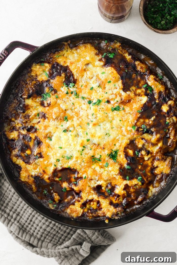 bake Guinness Beef Cottage Pie