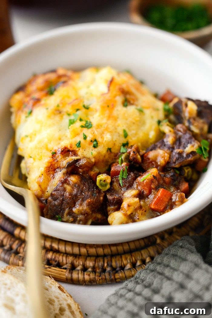 Guinness Beef Cottage Pie