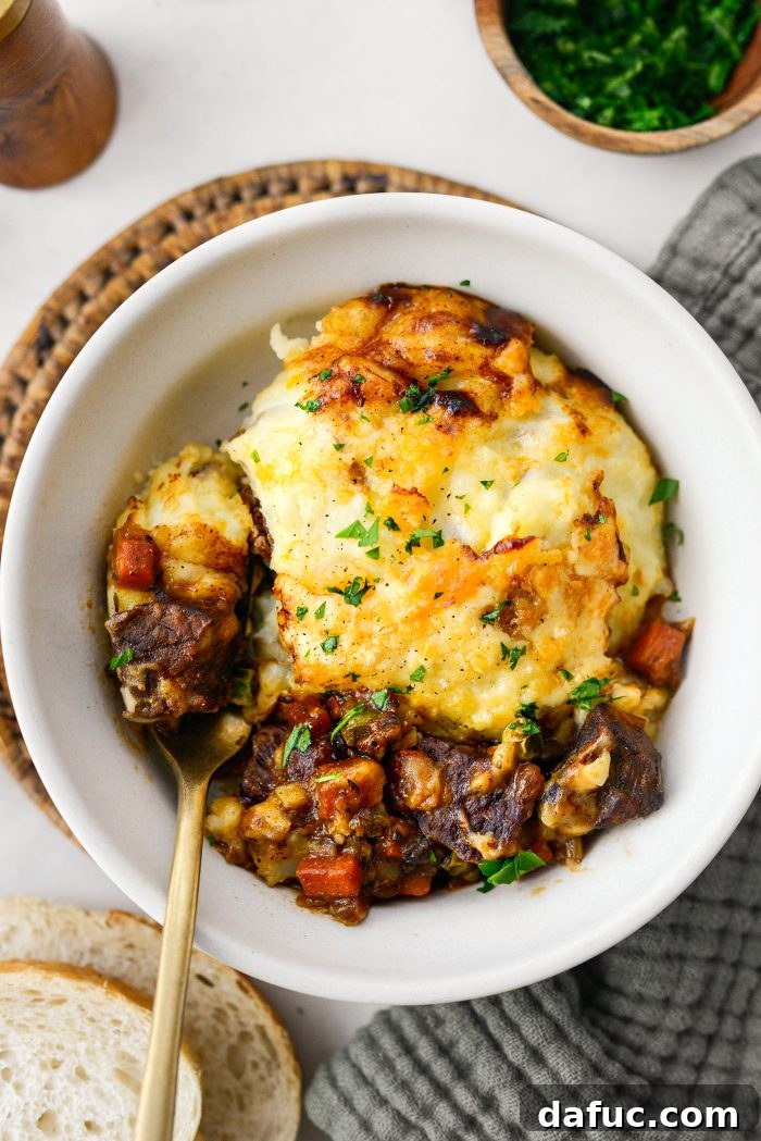 Guinness Beef Cottage Pie