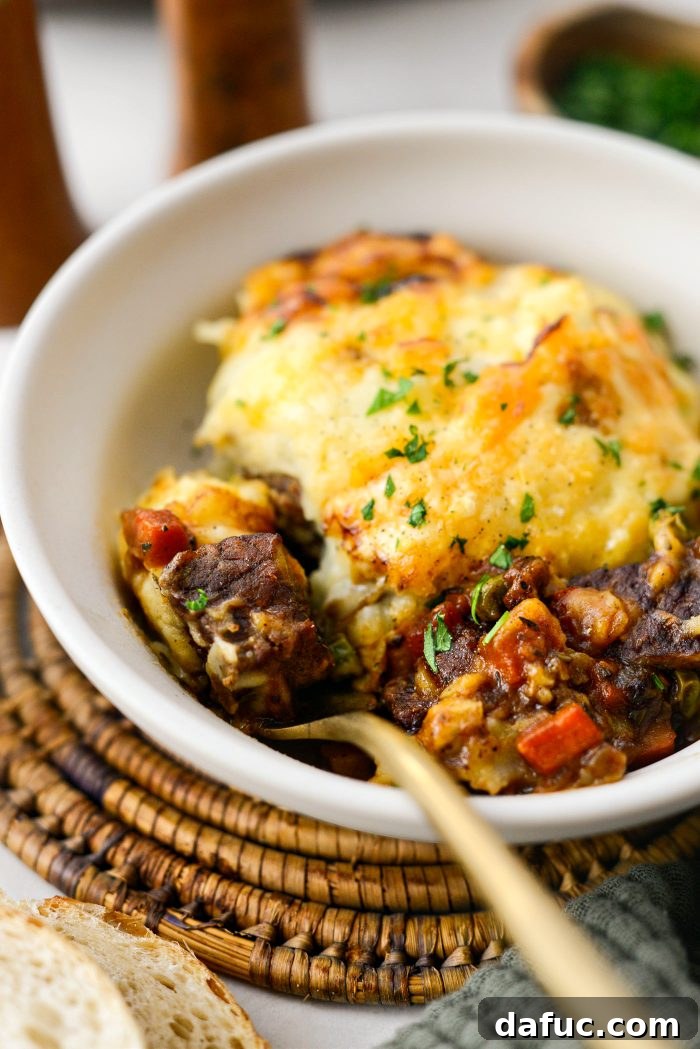 Guinness Beef Cottage Pie