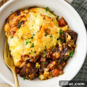 Guinness Beef Cottage Pie
