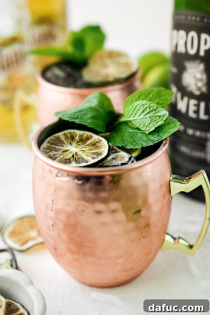 Emerald Kick 12 Irish Mule with a darker background